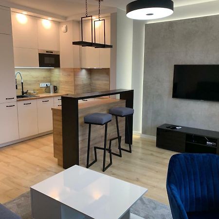 Apartament Studio Z Widokiem Na Odre Bulwary Ksiazece Wrocław Exteriör bild
