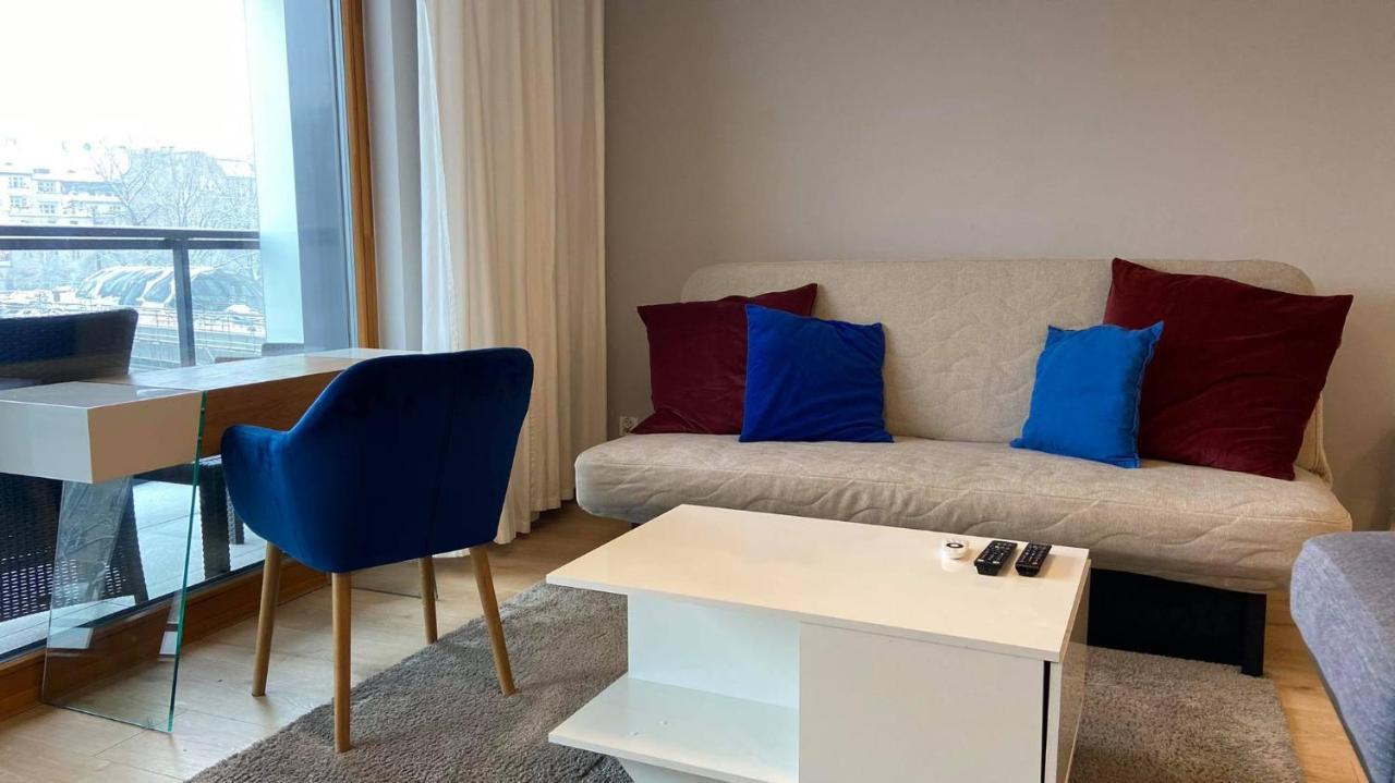 Apartament Studio Z Widokiem Na Odre Bulwary Ksiazece Wrocław Exteriör bild