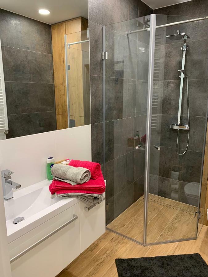 Apartament Studio Z Widokiem Na Odre Bulwary Ksiazece Wrocław Exteriör bild