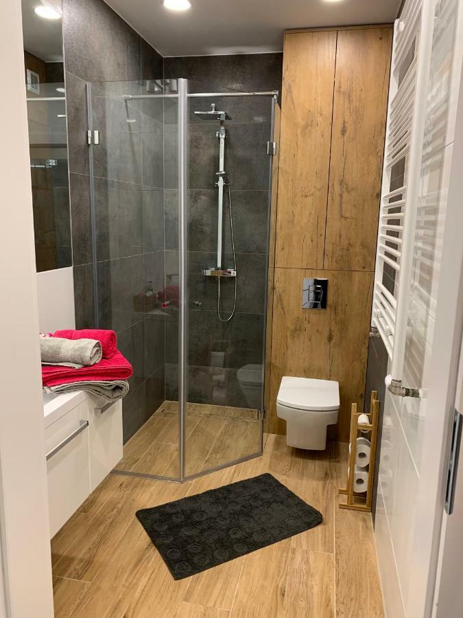 Apartament Studio Z Widokiem Na Odre Bulwary Ksiazece Wrocław Exteriör bild